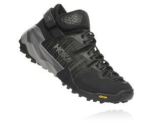 Hoka One One Arkali Womens Trail Running Shoes Black/Reflective | AU-2906374